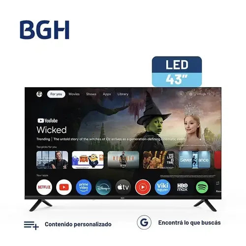 Smart Tv Led 43 Full Hd B4326fg5g - Bgh