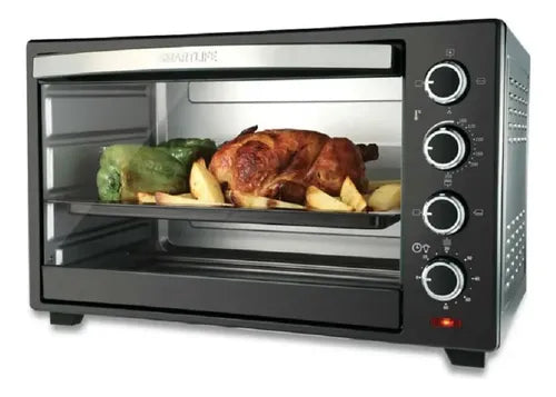 Horno Grill Electrico Smartlife Sl-to0050 De 50lts Negro