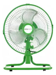 Mini Ventilador 3 En 1 De 10 PuLG Kanji Kjh-fh1606 Verde Cts 25 Cm 0 Verde Plateado Metal 3