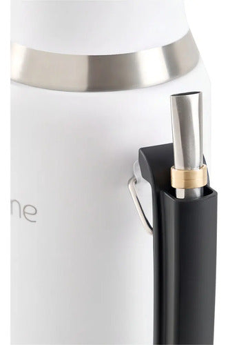 Termo Eléctrico Kanjihome Kjh-pe10m-b 1l Mate Bombilla Blanco