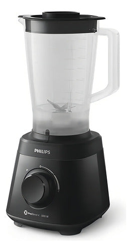Licuadora Philips Hr2127/90 550w 2lts Negro