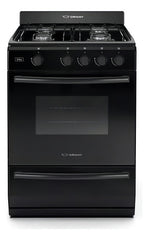 Cocina Multigas Ormay Vita Negra 4 Hornallas Horno Visor Negro