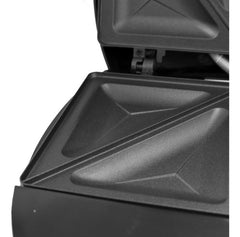 Sandwichera Ultracomb De 4 Panes Sw2800 Acero Inox 750w Cts Color Negro