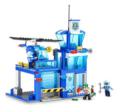 Bloques Max Estacion De Policia City Police 321 Piezas Zuru Versión Del Personaje Estacion De Policias