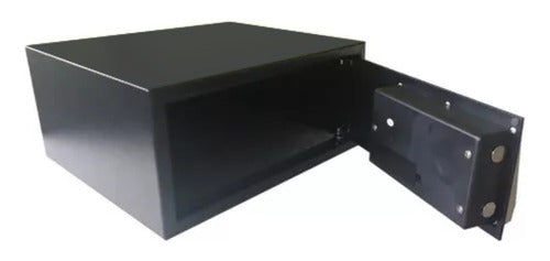 Caja Fuerte Tm Safeguard Negra 43x38x20 Para Notebook Negro