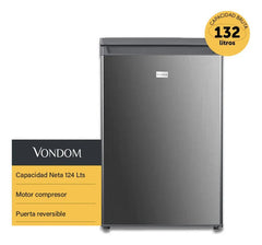 Heladera Bajo Mesada Vondom Acero Inoxidable 127 L