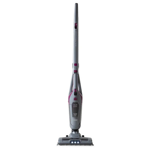 Aspiradora Inalámbrica Atma 2 En 1 Dual Force Power As7922n Gris/violeta