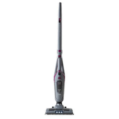 Aspiradora Inalámbrica Atma 2 En 1 Dual Force Power As7922n Gris/violeta