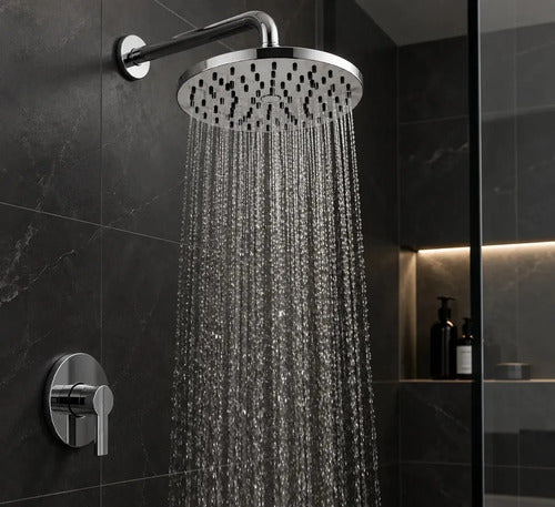 Griferia Ducha Articulada Fv 0126.pr0-20-cr De 200mm Cromo
