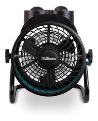 Caloventor Liliana Heatcyclone Verde 2400w Color Verde Oscuro