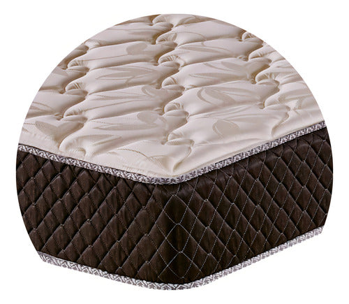 Colchón De Espuma Cannon Espuma Exclusive 1 Plaza