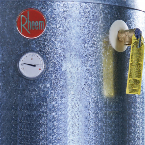 Termotanque Electrico Rheem Com255ear Alta Recuperación 255l Plateado