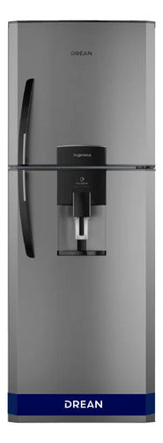 Heladera Con Freezer Cíclica 396 L Gris Drean Hdr400f41e Gris
