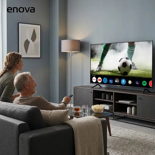 Smart Tv Led Tft De 43 Enova Fhd Google Tv Te43fg11-tdf
