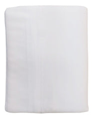 Juego Sabanas 1 Plaza 1/2 Fp Home Premium 300 Hilos Blancas Blanco Liso