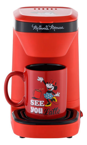 Cafetera Minnie Atma T118m Color Rojo