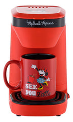 Cafetera Minnie Atma T118m Color Rojo