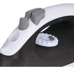 Plancha A Vapor Liliana Blacksteam Rpv910 C/rociador 1300w C Color Gris Oscuro