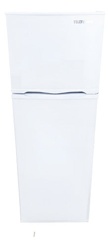 Heladera Telefunken Tfk-hd140 White 140 Litros R600a Clase A Blanco