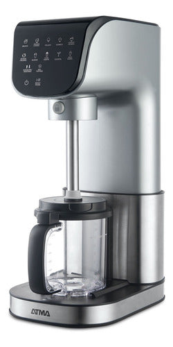 Máquina De Helado Atma Dolce Icmat1010n 10 Programas Inox Plateado