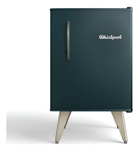 Heladera Minibar Whirlpool Wra08hn Retro Verde 76l Verde