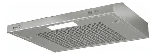 Extractor Purificador De Cocina Cata Lfk6000wh 60cm Acero Gris
