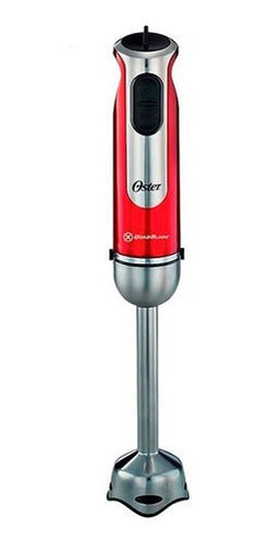 Mini Pimmer Mixer Licuadora Oster 2803 Fpsthb2803 Color Rojo