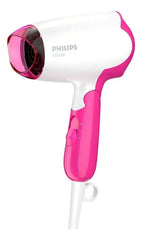 Secador De Pelo Philips Essential Bhd003 Blanco Y Rosa 1400w Color Blanco/rosa