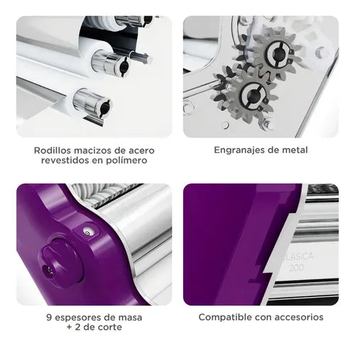 Pastalinda Clásica 200 Violeta