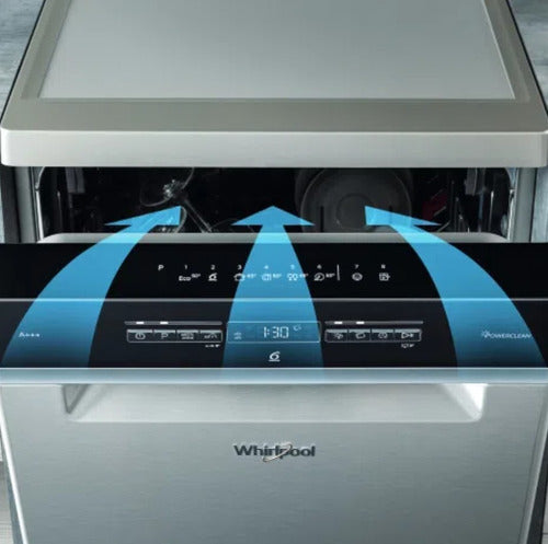 Lavavajillas Whirlpool Wsfo3t2 10 Cubiertos Acero Inox Color Acero Inoxidable