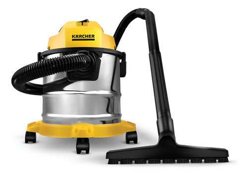 Aspiradora Multifuncion Tacho Kärcher Wdl 1s 12l Liquido Cts Plateado