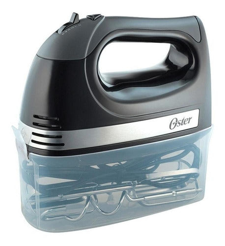 Batidora De Mano Mixer Oster Fpsthm2600 Negra Negro 50 Hz