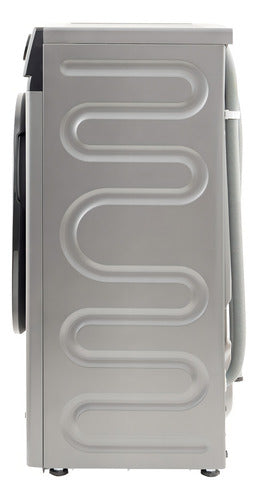 Lavarropa Kanji Home 6kg Inverter Kjh-wmcfsl Gris 1200rpm