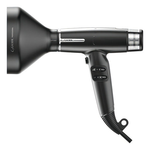 Secador Gama Iq Lite Max 1600w Dos Boquillas Un Difusor