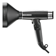 Secador Gama Iq Lite Max 1600w Dos Boquillas Un Difusor