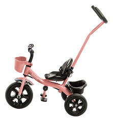 Triciclo Con Manija & Canasto Rosa Sl 1701 - Bebesit