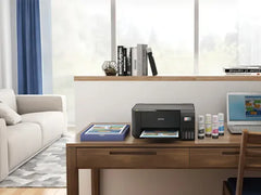 Impresora Epson Ecotank L3210 A Color Negro