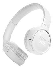 Auricular Bluetooth Jbl Tune 520 On Ear Blanco Pure Bass Cts
