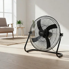 Turboventilador Reclinable Liliana Vthp24 De 24 3 Vel 120w 24 Cm 50 Negro Neg Plástico 4