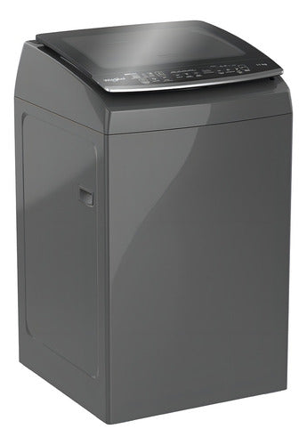 Lavarropas Whirlpool Ww11bt Carga Superior 11kg Gris Oscuro