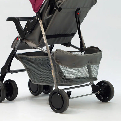Coche Cuna Bebesit Eos Paseo 1337-i Violeta