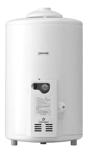 Termotanque A Gas Longvie 50 Litros De Colgar T3050cf Blanco Blanco