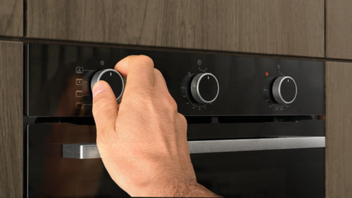 Horno Electrico De Empotrar Ormay He60s2 60cm 73lts Negro