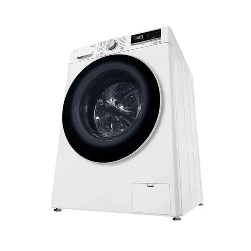 Lavarropas LG 12 Kg Carga Frontal Inverter Blanco - Wm12wvc4s6
