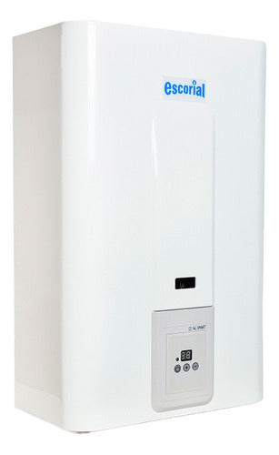 Calefón Escorial 14l Ce-14lsm Smart Gn Lh Color Blanco