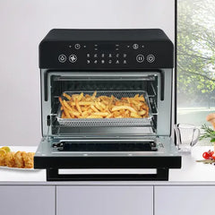 Horno Freidora De Aire Atma Airfryer 17lts Negro