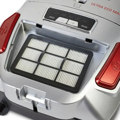 Aspiradora Trineo Ultracomb As-4230 7l Multiciclónica Color Gris 2200w