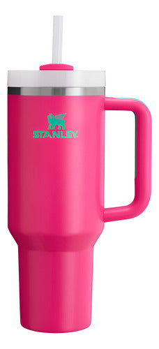 Vaso Stanley Quencher Heatwave Passion Pink Térmico 1.18l Cs Rosa Passion Pink