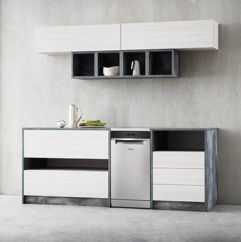 Lavavajillas Whirlpool Wsfo3t2 10 Cubiertos Acero Inox Color Acero Inoxidable