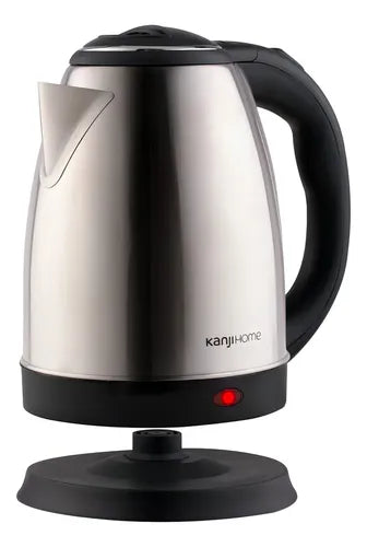 Pava Jarra Eléctrica Kanji Home Kjh-pe15001s De 1.8 Lts 1500w Plateado